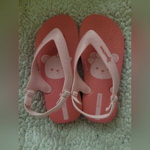 Pink Toddler Sandals